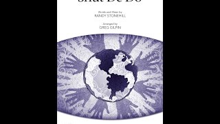 Shut De Do (SATB Choir) - Arranged by Greg Gilpin