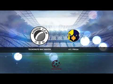 Semifinali playoff Trofeo Galasport Over30- Tecnorete Mac Mahon vs A.C. Pikkia - Highlights