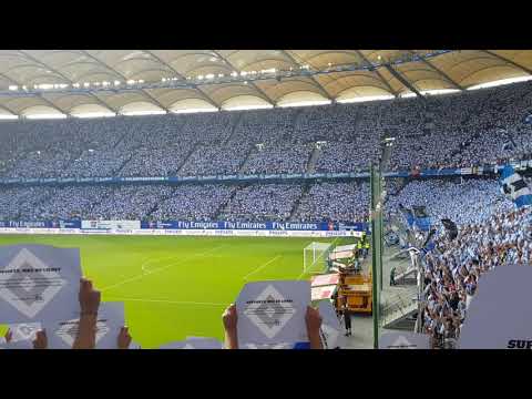 Stadion Choreographie HSV:BMG 12.05.18