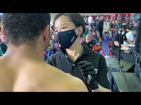 Jevon Saffold MMA Debut #MMA #OKINAWA