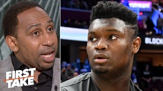 Download the video "Can Zion Williamson lead the Pelicans to a championship as the No. 1 option? | First Take"