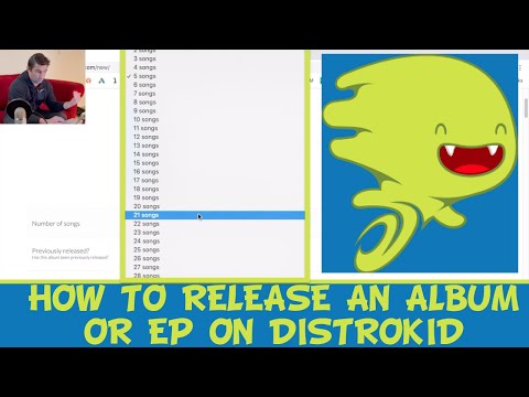 How to Release an Album or EP on DistroKid Tutorial