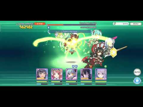 1.47M Mega Lapahn. Clan Battle 14. Lap 13. Princess Connect! Re:Dive Global Version NA