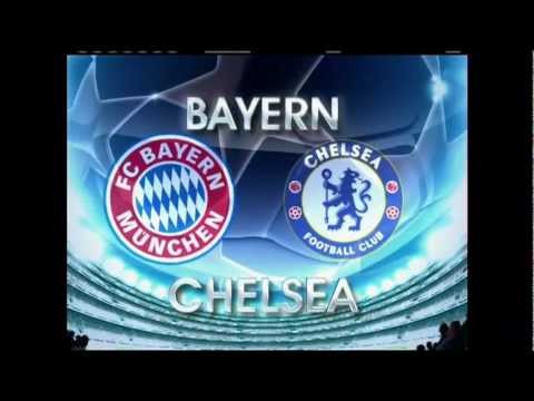 Chamada: Bayern München X Chelsea