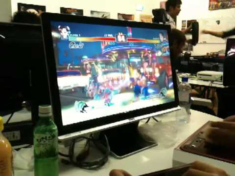 SF4: Humanbomb (CH) vs wizbore (RY) - GGS Casuals 15-01-10