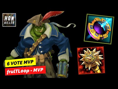 HoN Flint Beastwood PORTAL KEY with SHIELDBREAKER - MVP