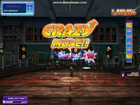 AuditionPVS : Audition - 3254 Techno Party 142bpm by Alnataki&Feawziiz