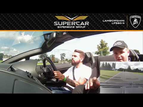 Supercar Experience Ingliston 28/07/2023 Lamborghini Gallardo