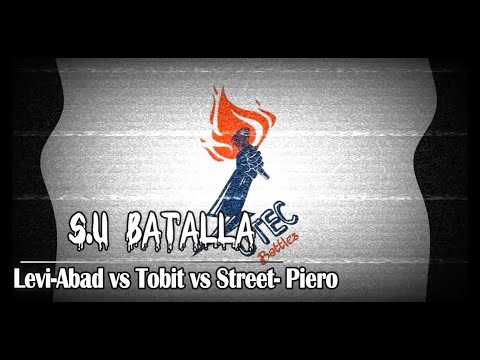 SU 2019 Final: Levi-Abad Vs Tobit Vs Street-Piero