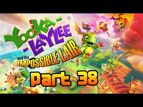 Yooka-Laylee and the Impossible Lair - Part 38 - Hazard Hangar - Hung