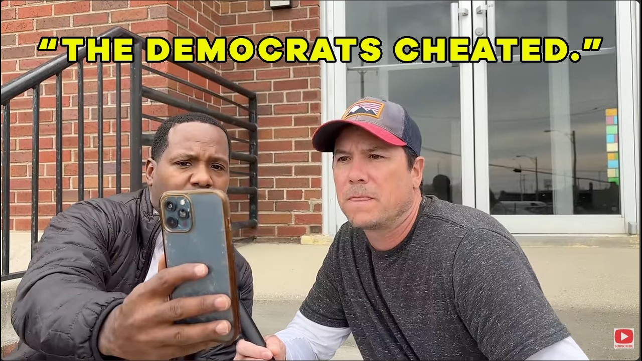 Detroit 'Trap House Voting Scam' - Activist Makes Claims Of 2020 Election Cheating