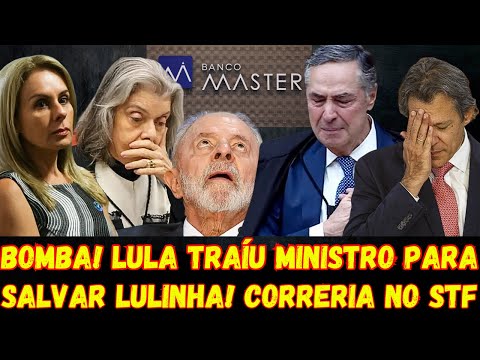 BREAKING NEWS! LULA HAND OVER MINISTER'S HEAD TO POLICE TO DEFEND LULINHA, TENSE ATMOSPHERE AT TH...
