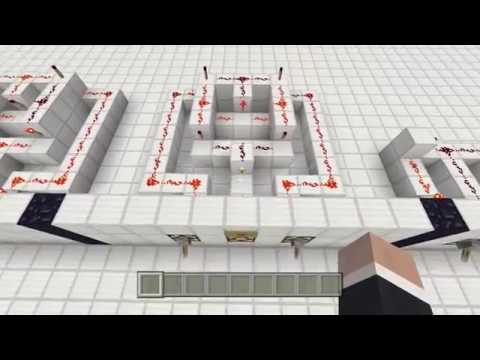 Minecraft - Redstone Logic Gates