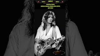 &quot;TOMMY BOLIN&quot; (BIRTH) - AUGUST 01, 1951 - today he would be 72 years of life  #happybirthday