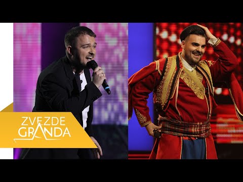 Aleksandar Popovic i Zeljko Vukcevic - Splet pesama - (live) - ZG - 21/22 - 07.05.22. EM 34