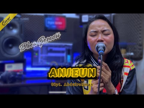 ANJEUN - RAFLY SUNANDAR (LIVE COVER DHEA GEMOII) VERSI AKUSTIK