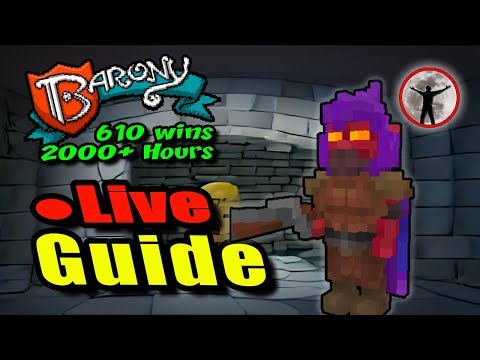 Arcanist Incubus - Barony Gameplay Guide - 610 Wins