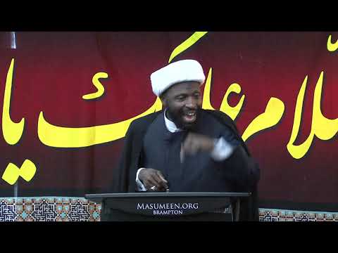 Friday Khutba - Sheikh Nuru Mohammed - 6th Muharram 1441