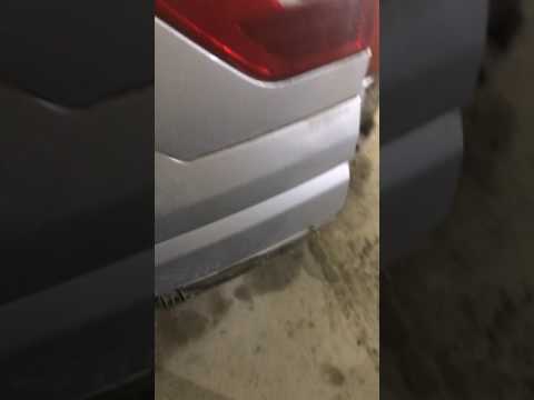 Как снять задние фары на BMW X 3