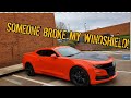 EXPENSIVE WINDSHIELD REPLACEMENT VLOG