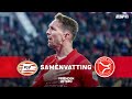 DOELPUNTENMACHINE De Jong heeft nu tegen ALLE EREDIVISIECLUBS gescoord⚽️ | Samenvatting PSV - Almere