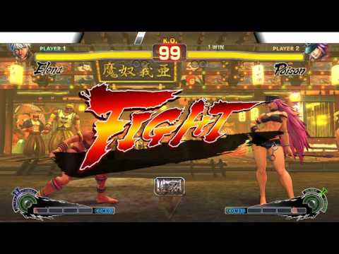 VBR#1 - USF4 Singles - Winners Quarter - LushyLushy (Poison) vs YanDerek (Elena)