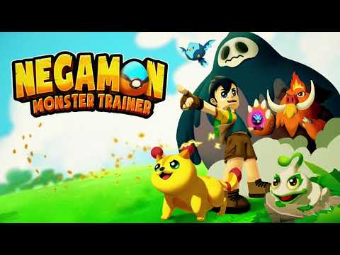 Negamons: Monster Trainer | Gameplay | Official Channel