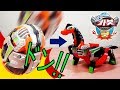 韓国おもちゃレビュー Hello Carbot Kung BrachiKung