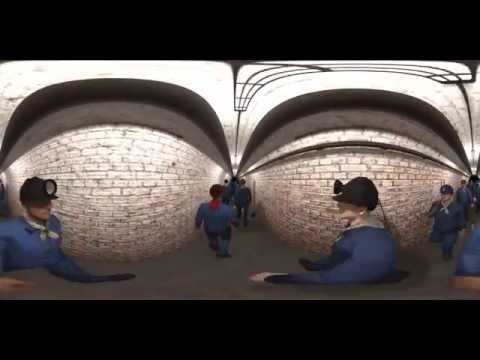 C-mine VR video -  | Visit Genk - genk3600