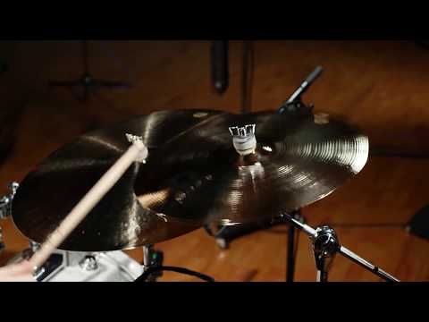 Meinl Byzance Brilliant B16MTC-B 16" Medium Thin Crash Cymbal (w/ Video Demo) image 7