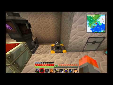 Let's Play Modded Minecraft S01E22 - Automated Infinite Alumentum
