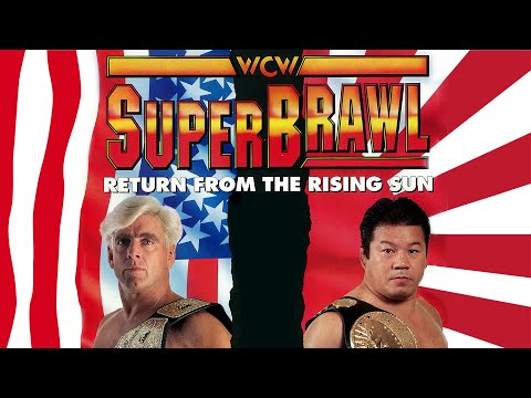 FULL EVENT: WCW SuperBrawl – Flair vs. Fujinami, Sting & Luger vs. Steiner Brothers