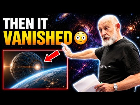 “A Strange Object Appeared Near Earth… Then Vanished | Leonard Susskind”
