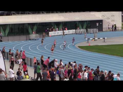 2017 STATE TRACK & FIELD CHAMPIONSHIPS: BOYS U10 400M FINAL // LAVicTV
