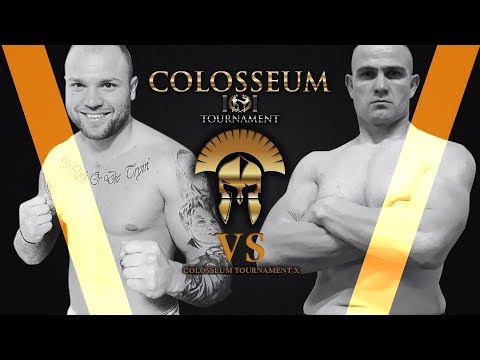 Colosseum Tournament X - Caius Gazibara vs Radu Medeleanu ✅