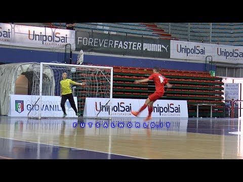 2/6/17 FINAL EIGHT : rigori finali , New Team - Marcianise Futsal . . .  prnalty kicks