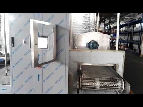 IQF spiral freezer dealer