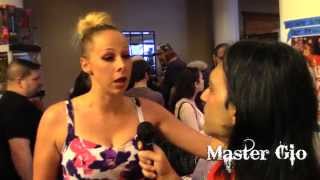 A Fun Talk with Gianna Michaels at Chiller Theatre Convention