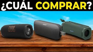 JBL Flip 7 VS Beats Pill VS Bose Flex 2 VS Sony ULT Field 1 (Comparación 2026) | Bose o Beats