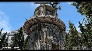 Levelers Tower - Skyrim Special Edition House Mod