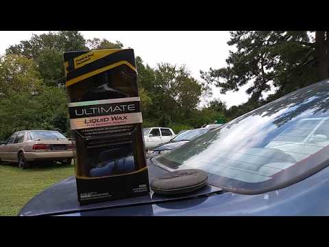 Meguiar's ultimate liquid wax kit test review in hd