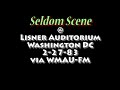Seldom Scene @ Lisner Aud 2-27-83 via WMAU-FM  - audio only -