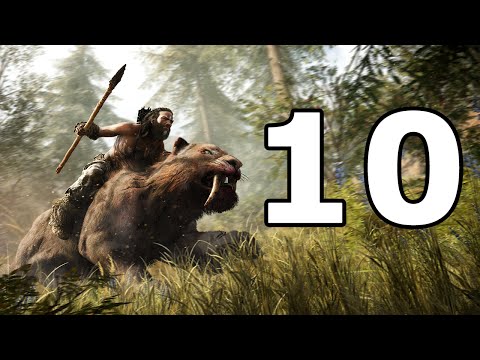Far Cry Primal Walkthrough Part 10 - No Commentary Playthrough (PS4)