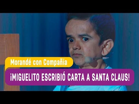 Miguelito escribió carta a Santa Claus - Morandé con Compañía 2016
