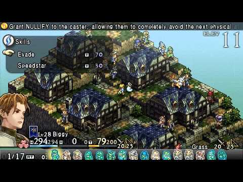 Let's Play Tactics Ogre PSP 116 - Sweeping the Nation