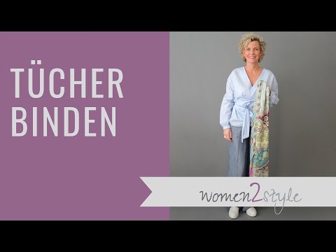 Tücher binden