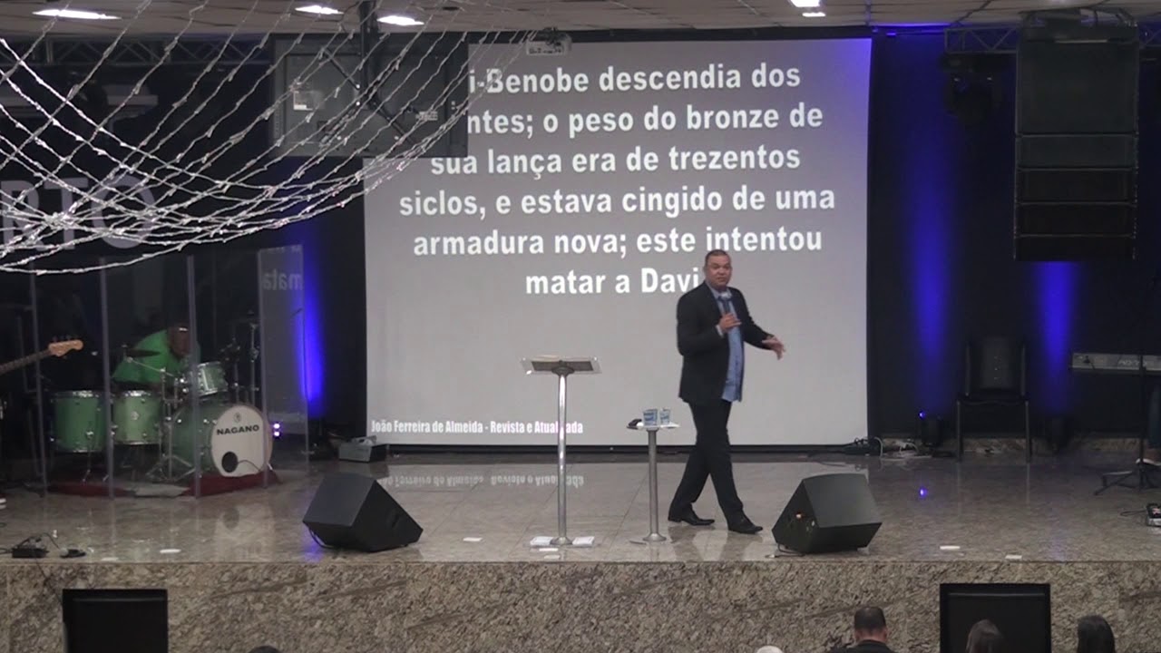 Pregação Evangélica - "Deixa eu ser seu Abisai?"