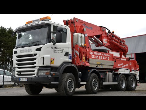 Scania G440 8x8 - Cormach 230000 - Garage Redant & Fils