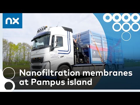 Nanofiltration Membranes for Drinking Water Production at Fortress Island of Pampus | NX Filtration