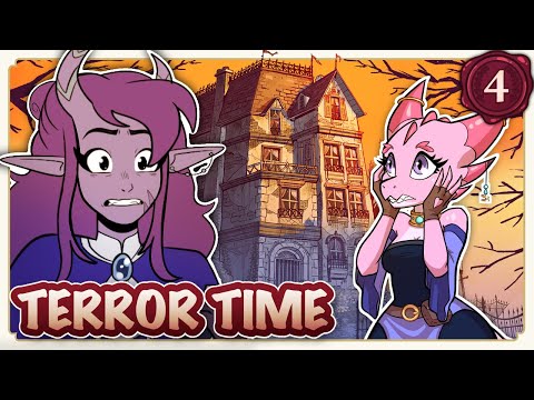 Terror Time D&D: Ep. 4 THE DEATH HOUSE 【Animated Curse of Strahd Campaign】
